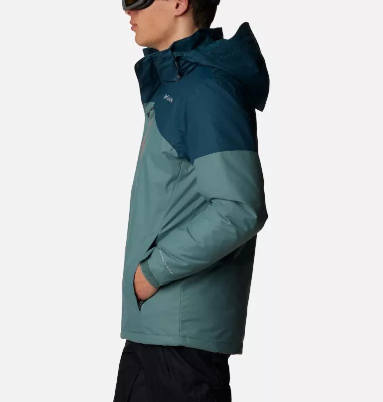 Columbia Columbia Men's Last Tracks  Insulated Ski Jacket - Tall- 3
