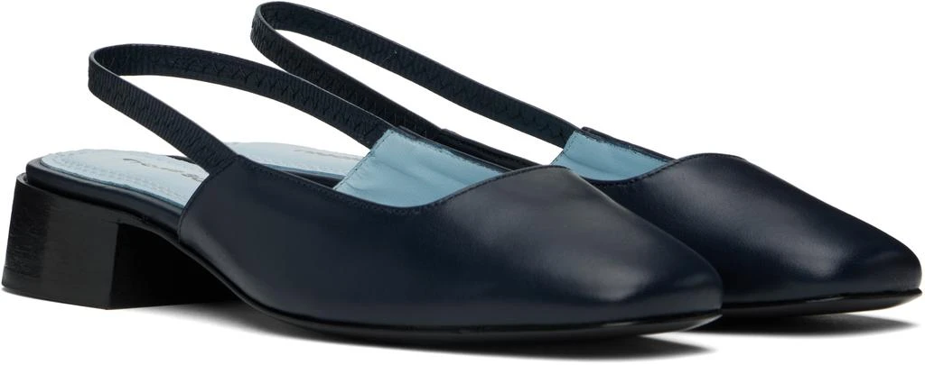 Nicole Saldaña Black Paz Heels 4