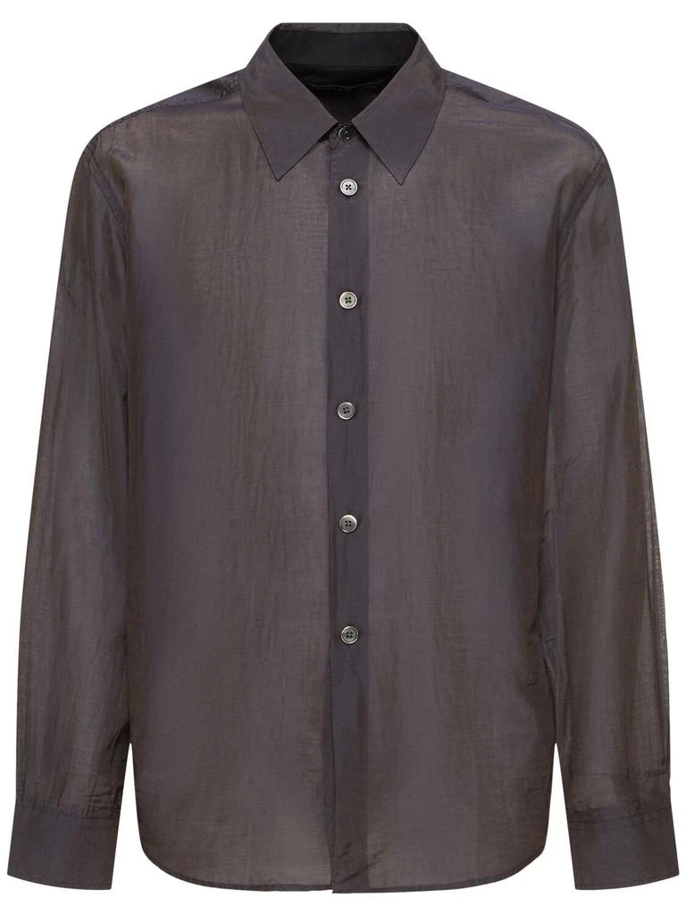 Our Legacy Beyond Cotton & Silk Shirt 1