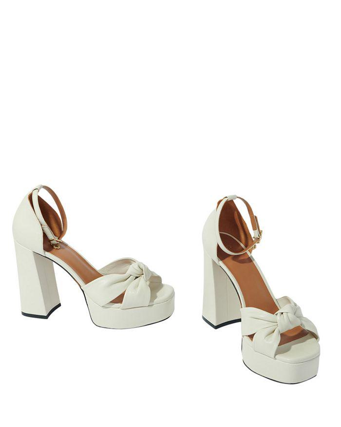 Maje Women's Fraknot Strappy Platform High Heel Sandals