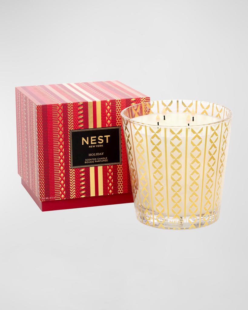 NEST New York 44 oz. Holiday Luxury Candle
