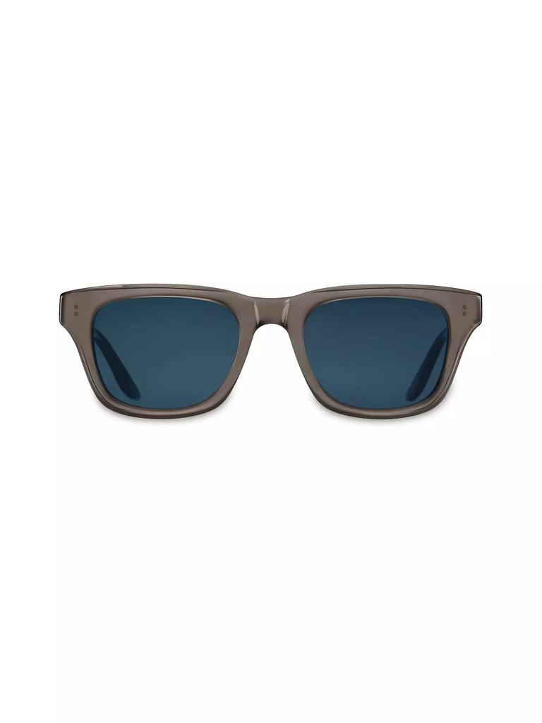 Barton Perreira Thunderball 51MM Square Sunglasses