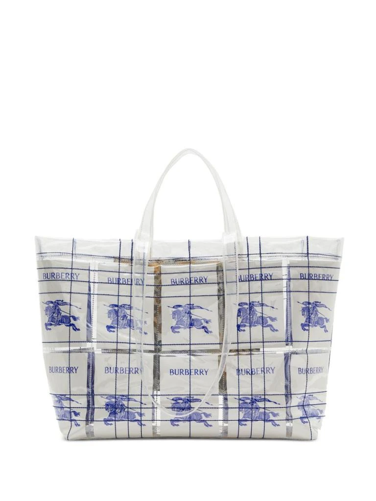 Burberry BURBERRY - Ekd Logo Tote Bag 1