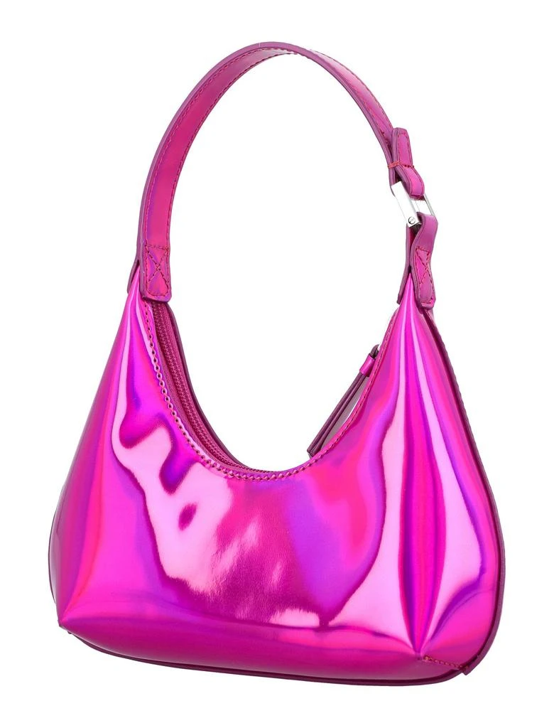 By Far By Far Baby Amber Zipped Shoulder Bag 4