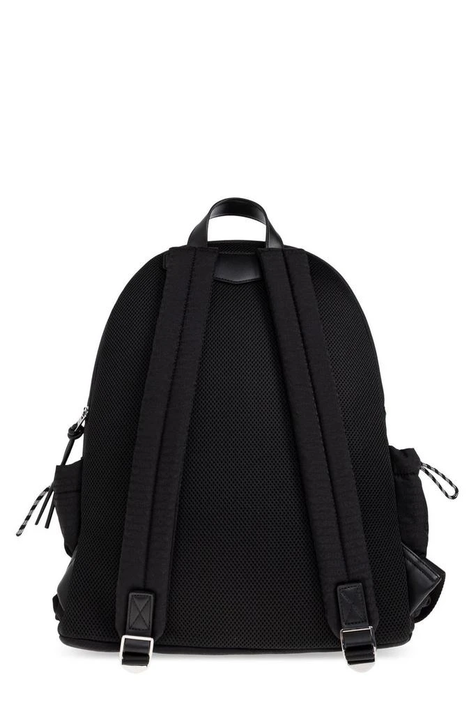 Emporio Armani Emporio Armani Padded Zipped Drawstring-Detail Backpack 2