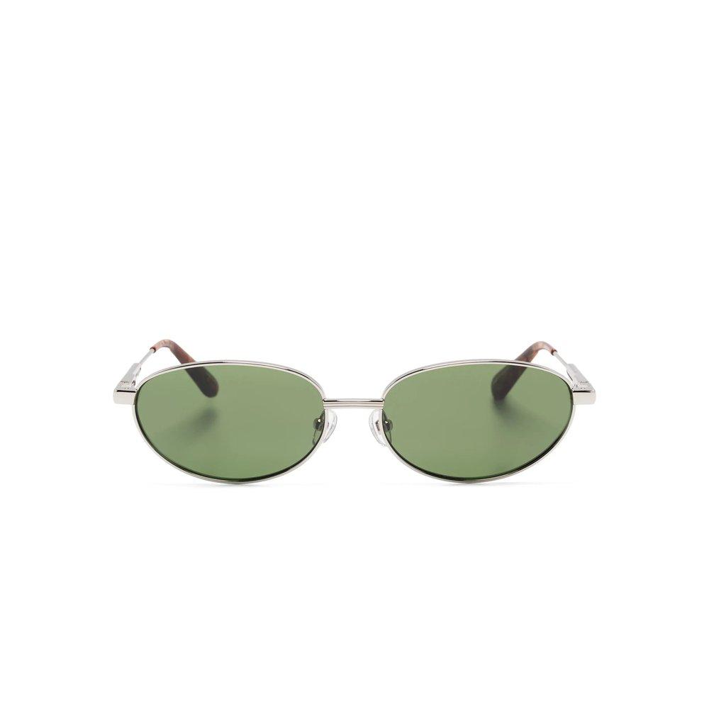 【送料&関税込】Jacquemus Geometric Frame Sunglasses Jacquemus Geometric frame sunglasses gold detail | The