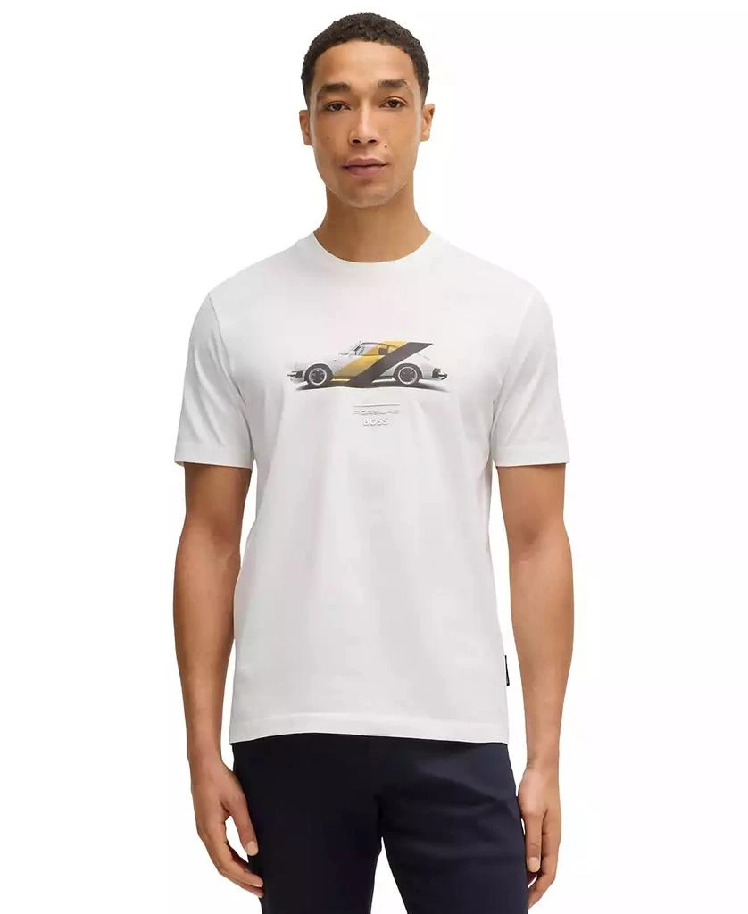 Hugo Boss x Porsche Men's Regular-Fit T-Shirt 1