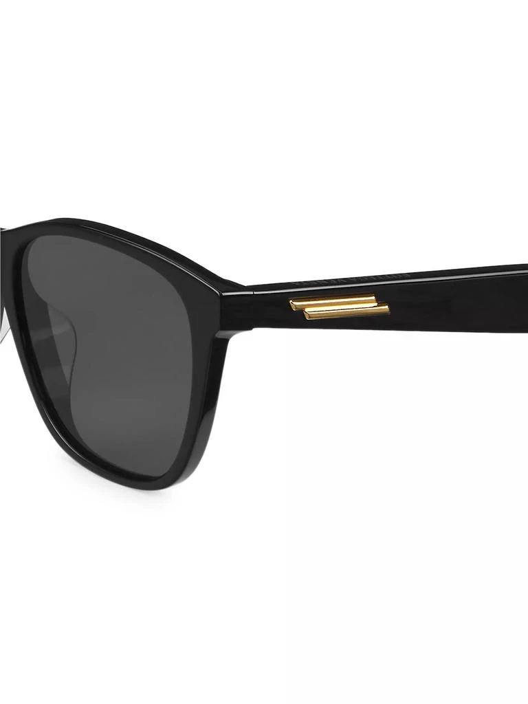 Bottega Veneta New Classic 55MM Cat-Eye Sunglasses 4