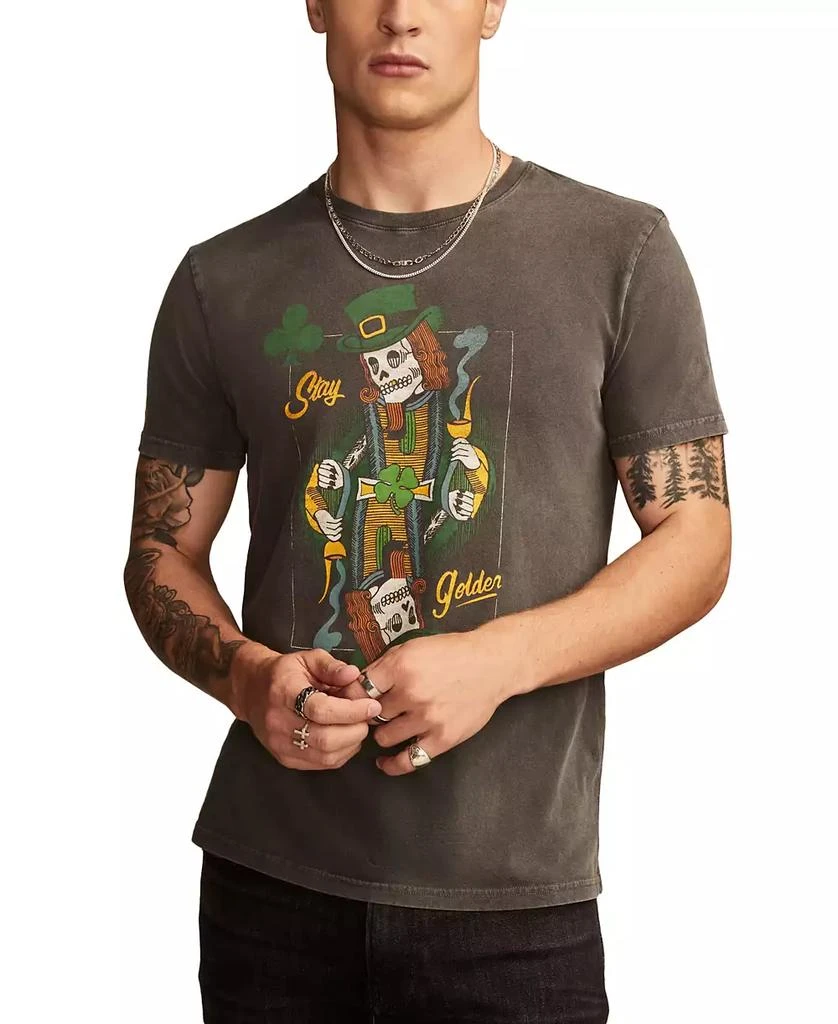 Lucky Brand Men's Stay Gold Card Shirt 1
