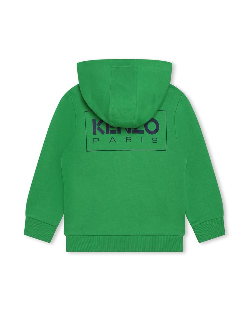 Kenzo Cardigan Jogging Acid Green - Enfant Garçon - Kenzo Kids