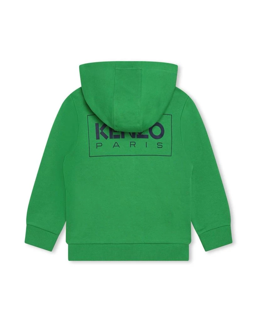 预计3周后发货 Kenzo Cardigan Jogging Acid Green - Enfant Garçon - Kenzo Kids 2