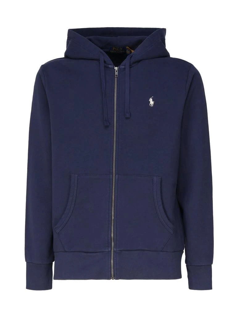 Polo Ralph Lauren Polo Ralph Lauren Pony Embroidered Zip-Up Hoodie 1