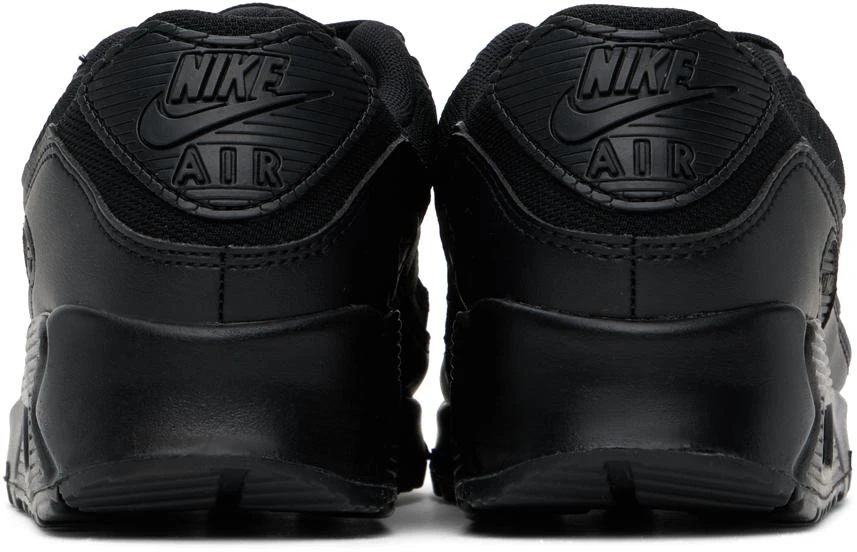 NIKE Black Air Max 90 Sneakers 2