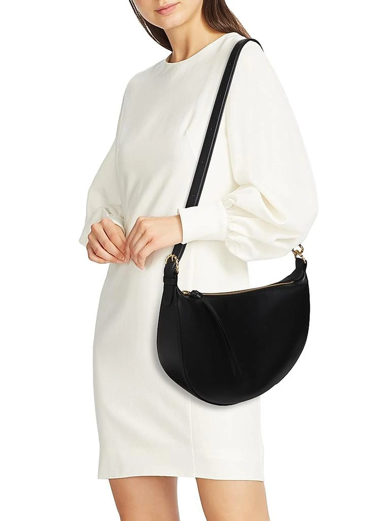 Ulla Johnson Twyla Small Leather Hobo Bag 2