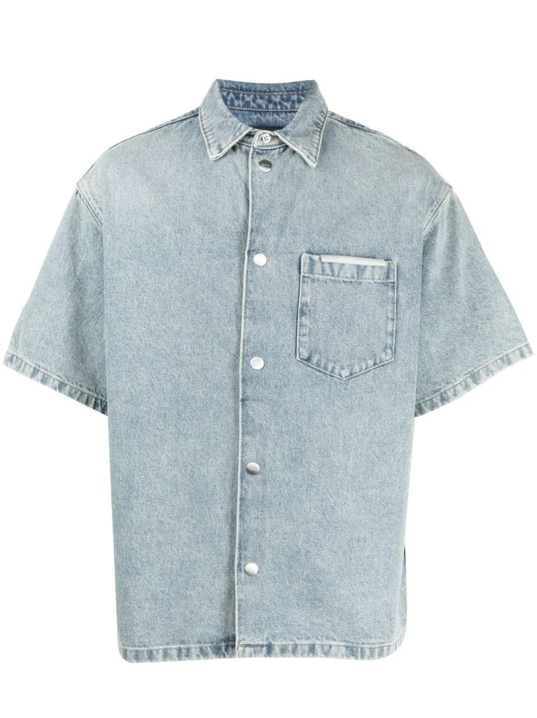 Purple Brand DENIM SHIRT 1