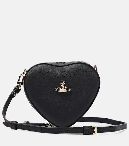 Vivienne Westwood Heart Mini faux leather crossbody bag 1