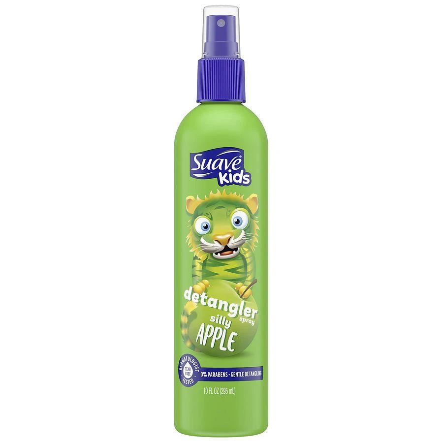 Suave Detangler Spray Silly Apple 1