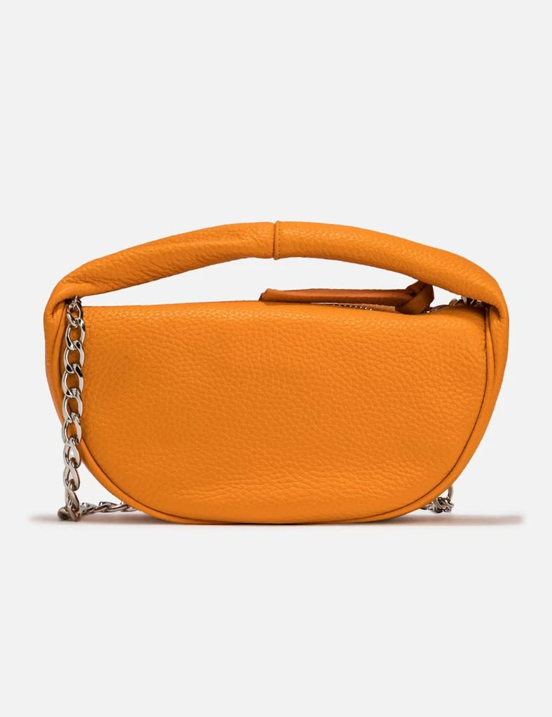 by FAR Baby Cush Flat Grain Leather Handbag 3
