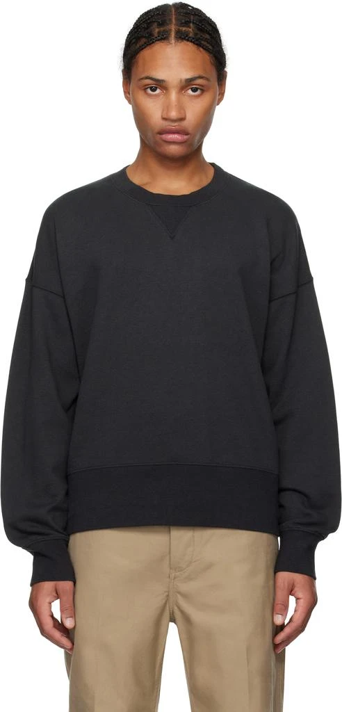 VisVim Black Court Sweatshirt 1