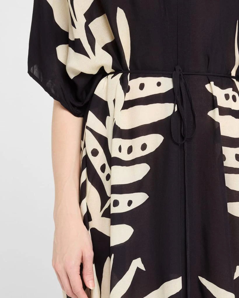 LENNY NIEMEYER Jungle Frame Kaftan Maxi Dress 5