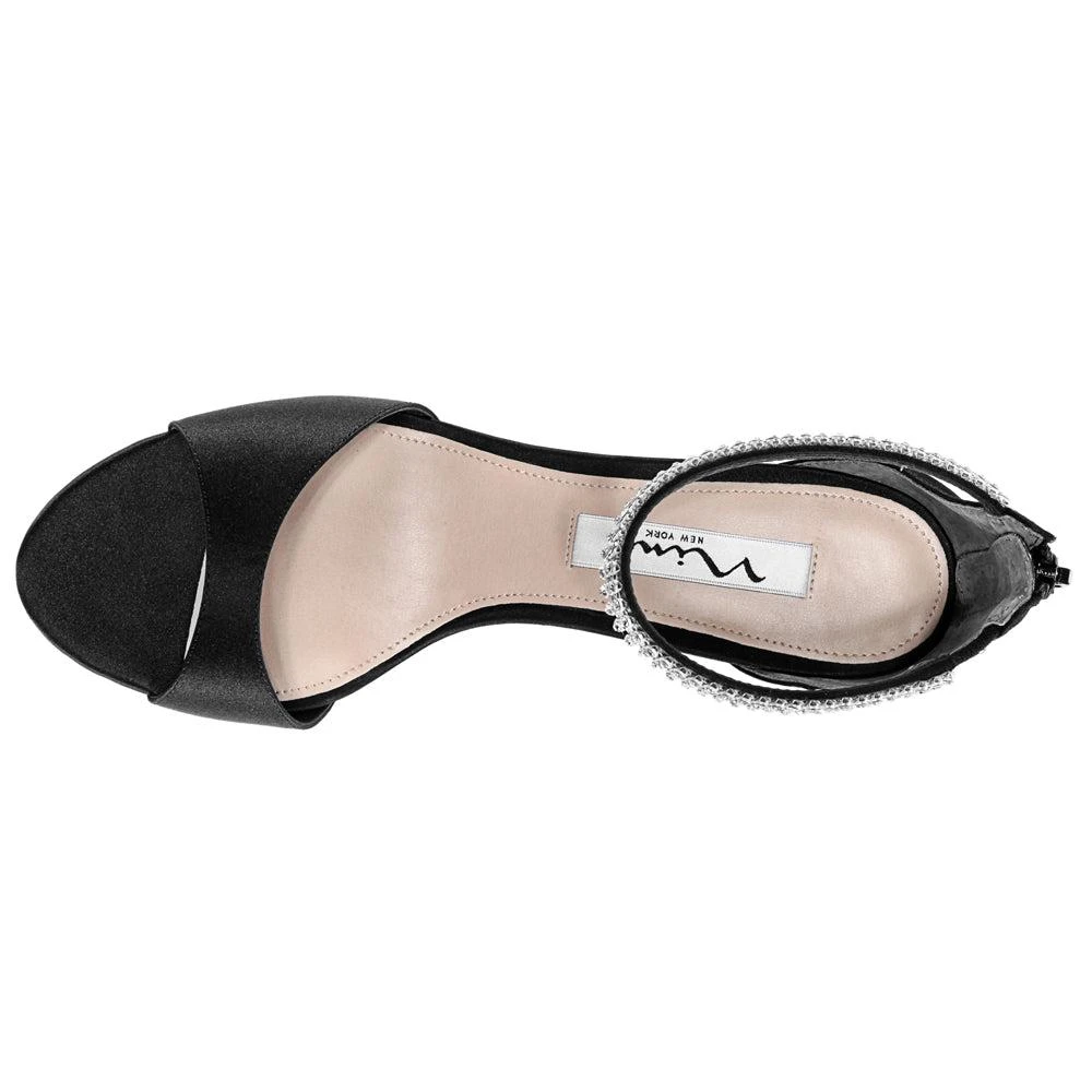 Nina Volanda Rhinestone Evening Sandals 5