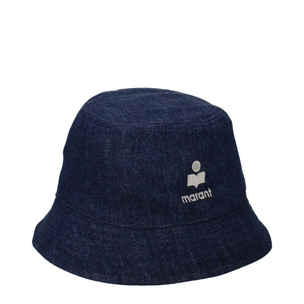 Isabel Marant Blue Cotton Hat – On Sale Now with Up to 31  display picture 2