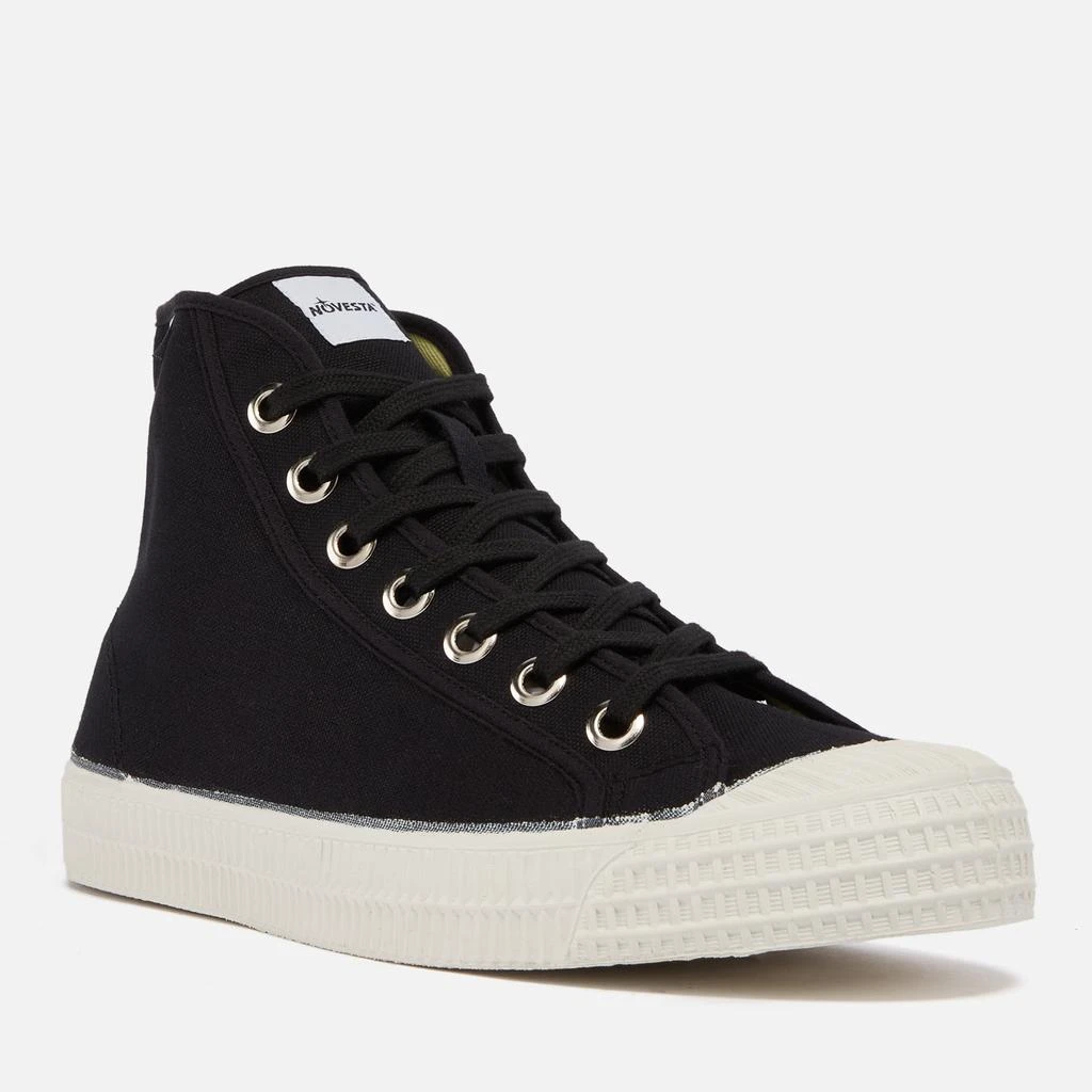 Novesta Novesta Star Dribble Canvas High-Top Trainers 3