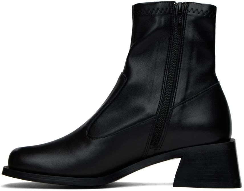 Justine Clenquet Black Nico Boots 3