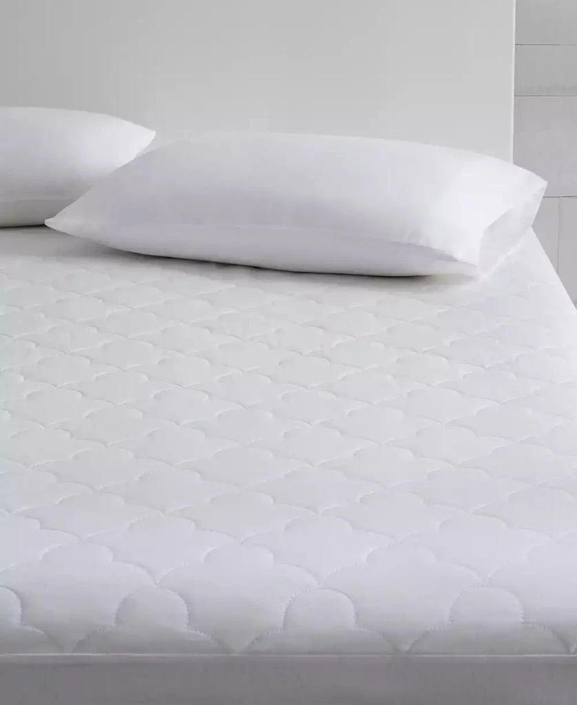 Madison Park All Natural Cotton Percale Quilted Mattress Pad, California 7