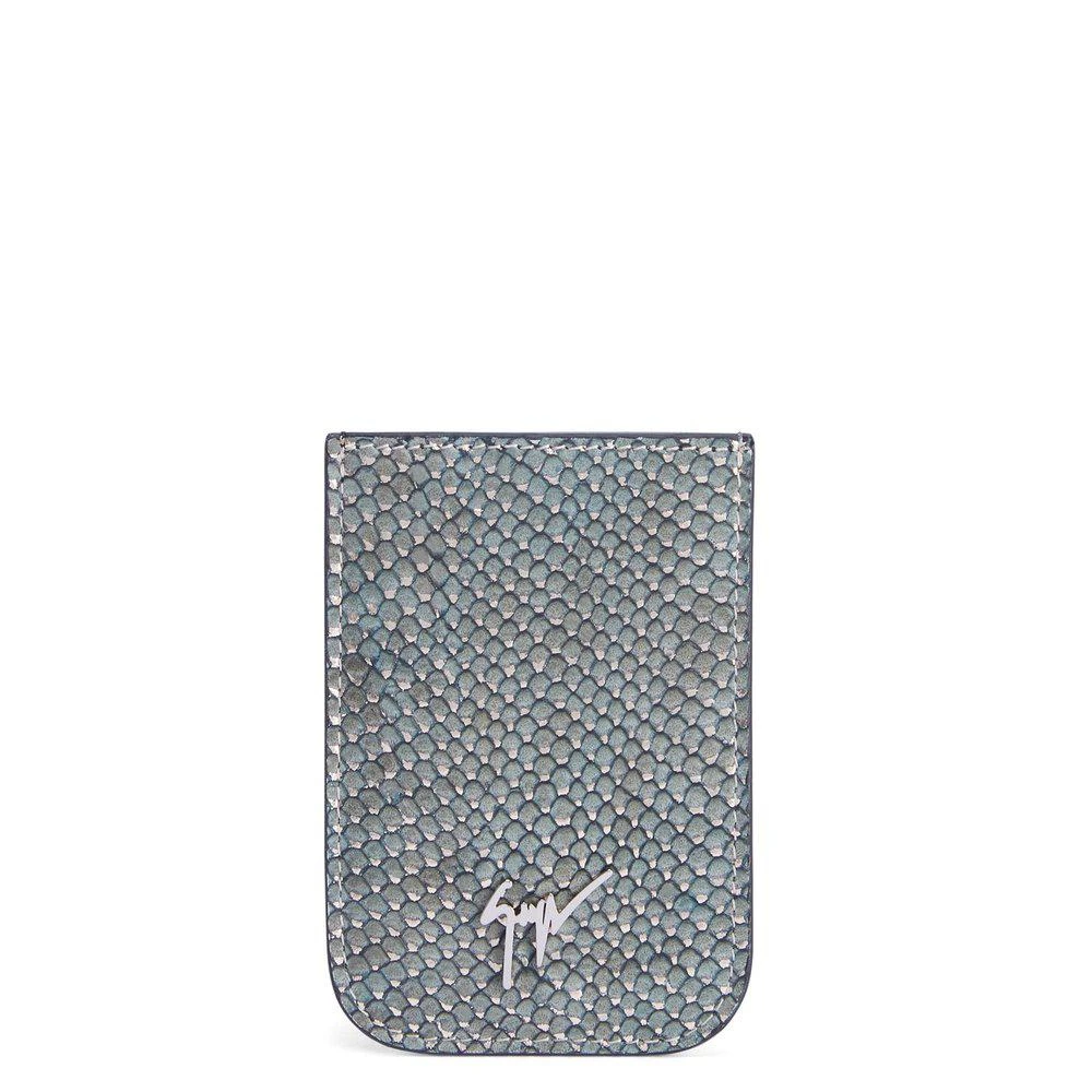 Giuseppe Zanotti Giuseppe Zanotti Albert Logo Plaque Card Case