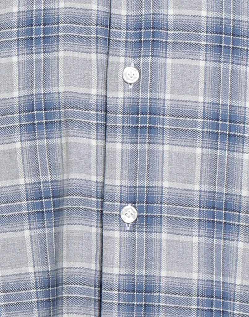 BARBA NAPOLI Checked shirt 4