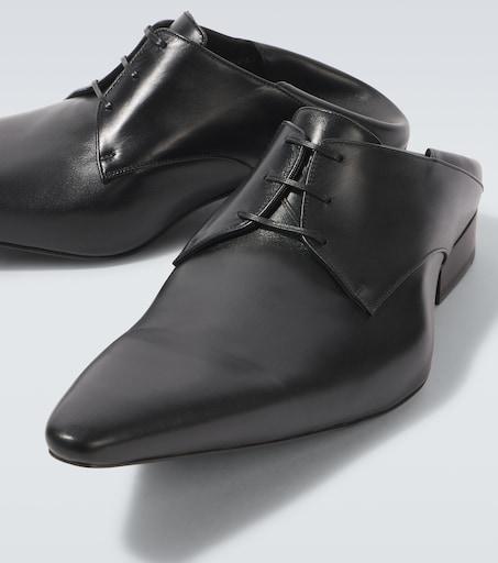 Balenciaga Opera leather Derby shoes - Dress Shoes - Free Shipping
