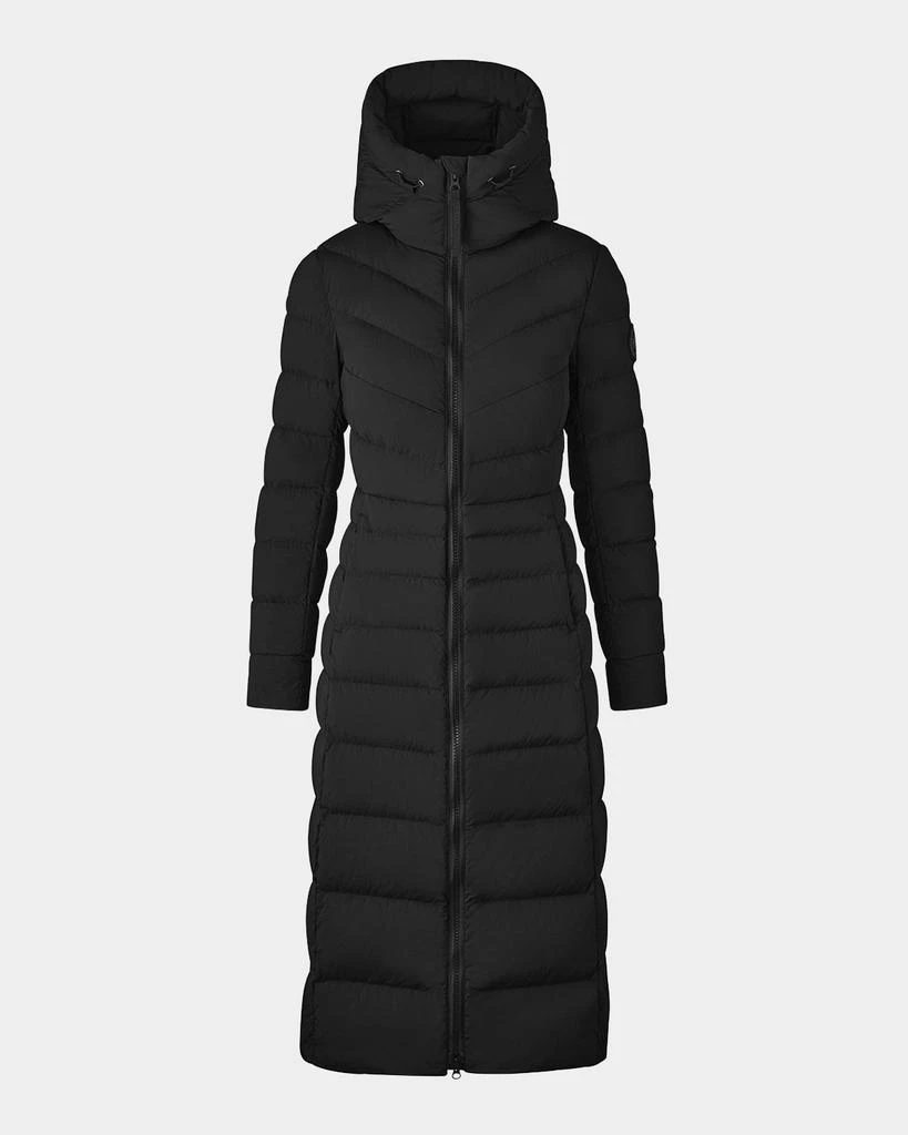 Canada Goose Clair Long Coat Black Label 1