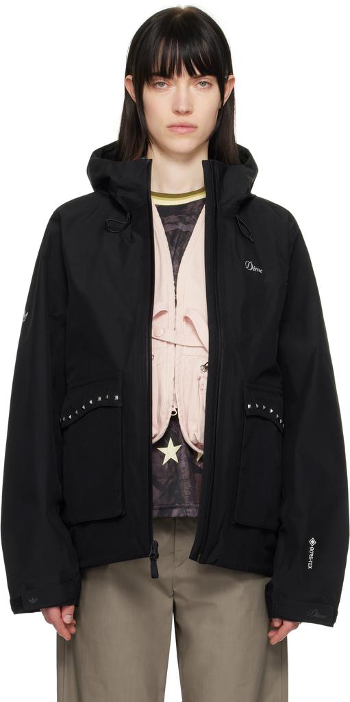 Dime Black adidas Originals Edition Studded GORE-TEX Jacket