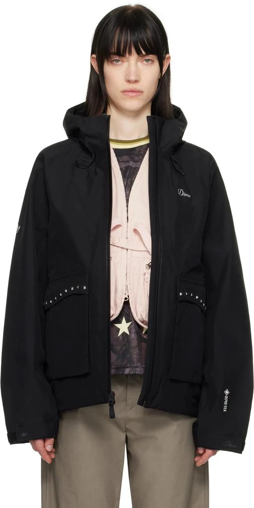 Dime Black adidas Originals Edition Studded GORE-TEX Jacket 1