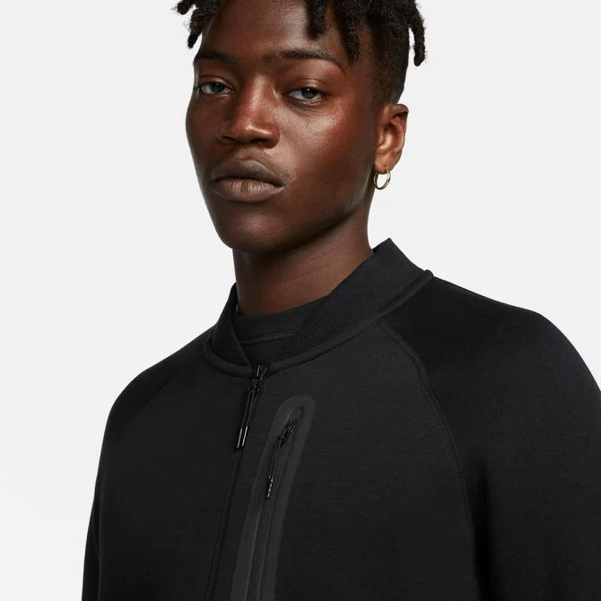 NIKE Men's Nike Sportswear Tech Fleece Bomber Jacket 4