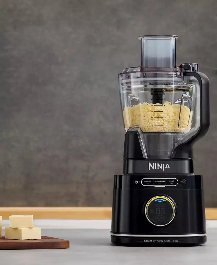 Ninja Detect Kitchen System Power Blender Processor Pro with BlendSense, TB401 10