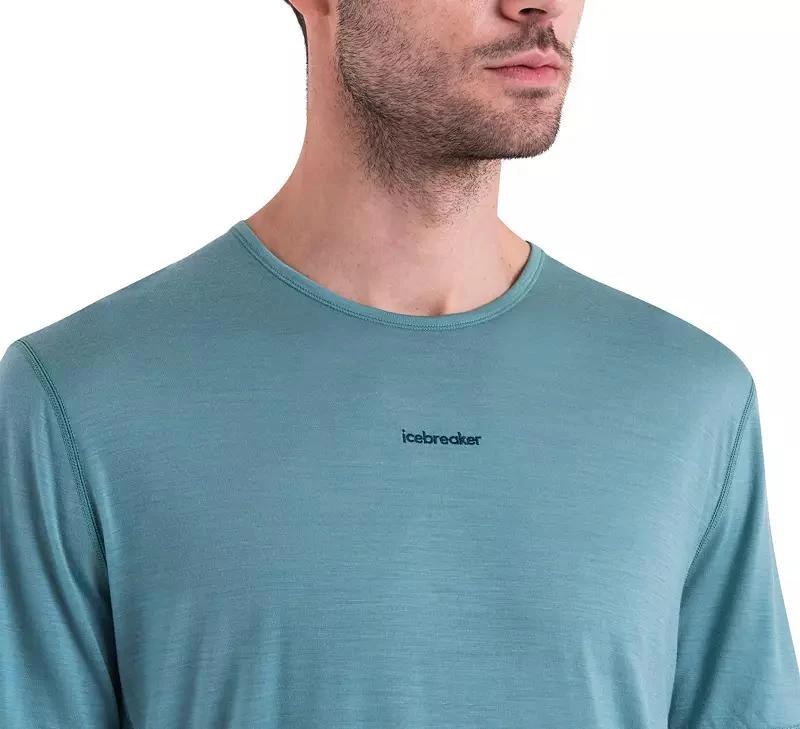 Icebreaker icebreaker Men's 125 ZoneKnit Merino Thermal Short Sleeve Shirt 4