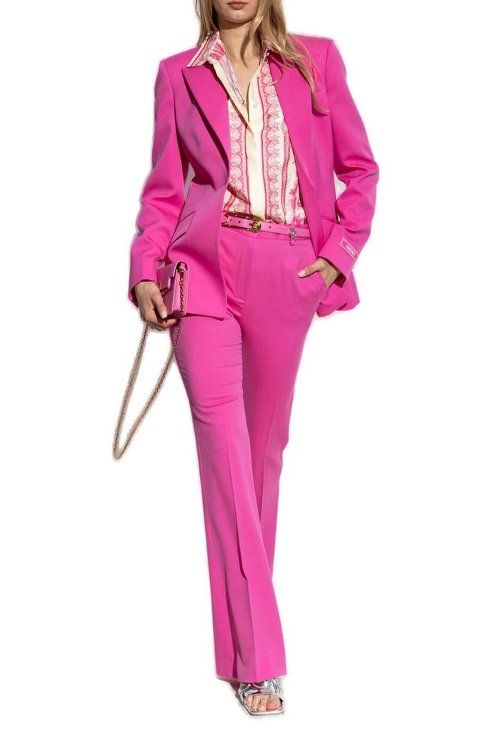 Versace Versace Barocco Printed Long-Sleeved Shirt 4