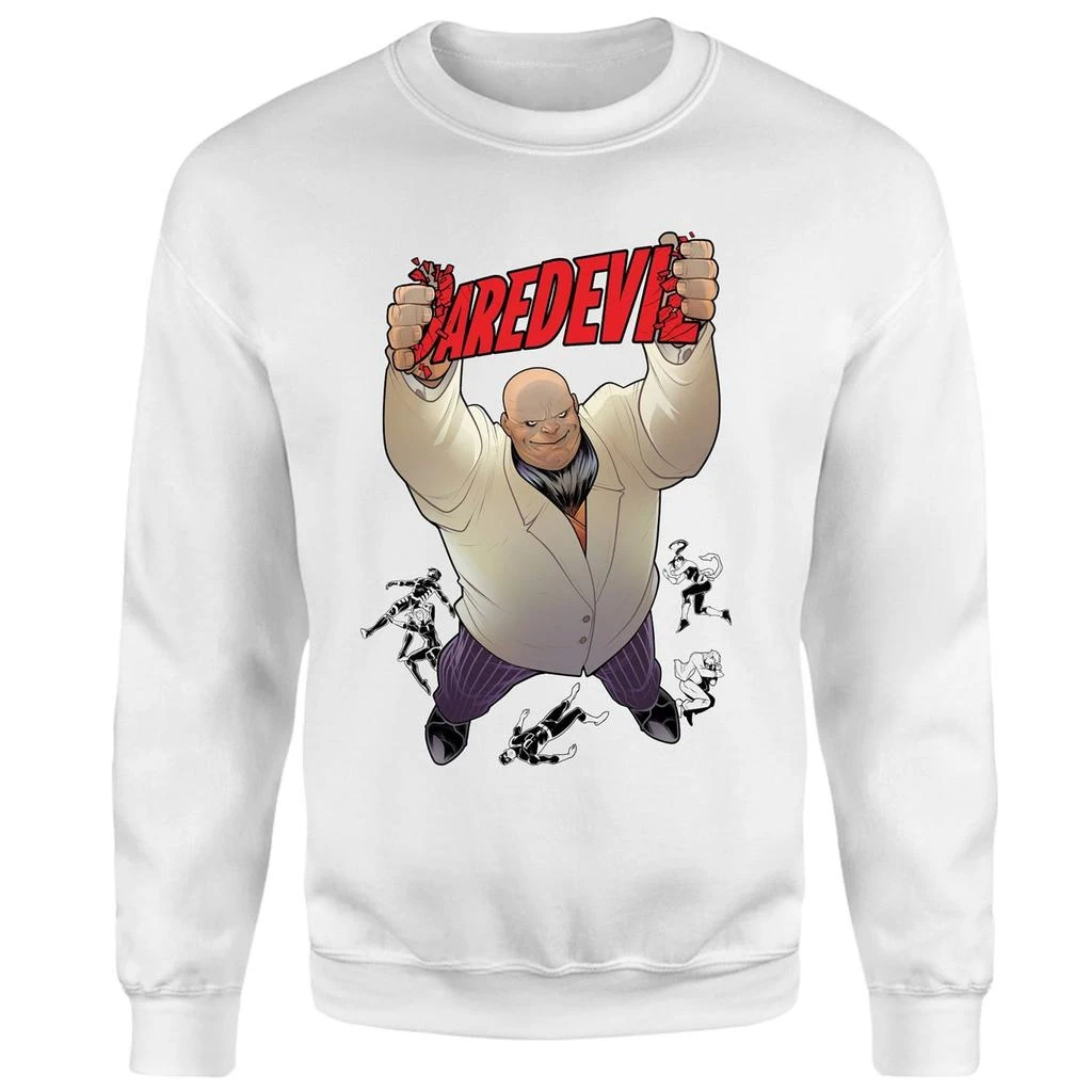 Original Hero Kingpin Collateral Damage Sweatshirt - White 1