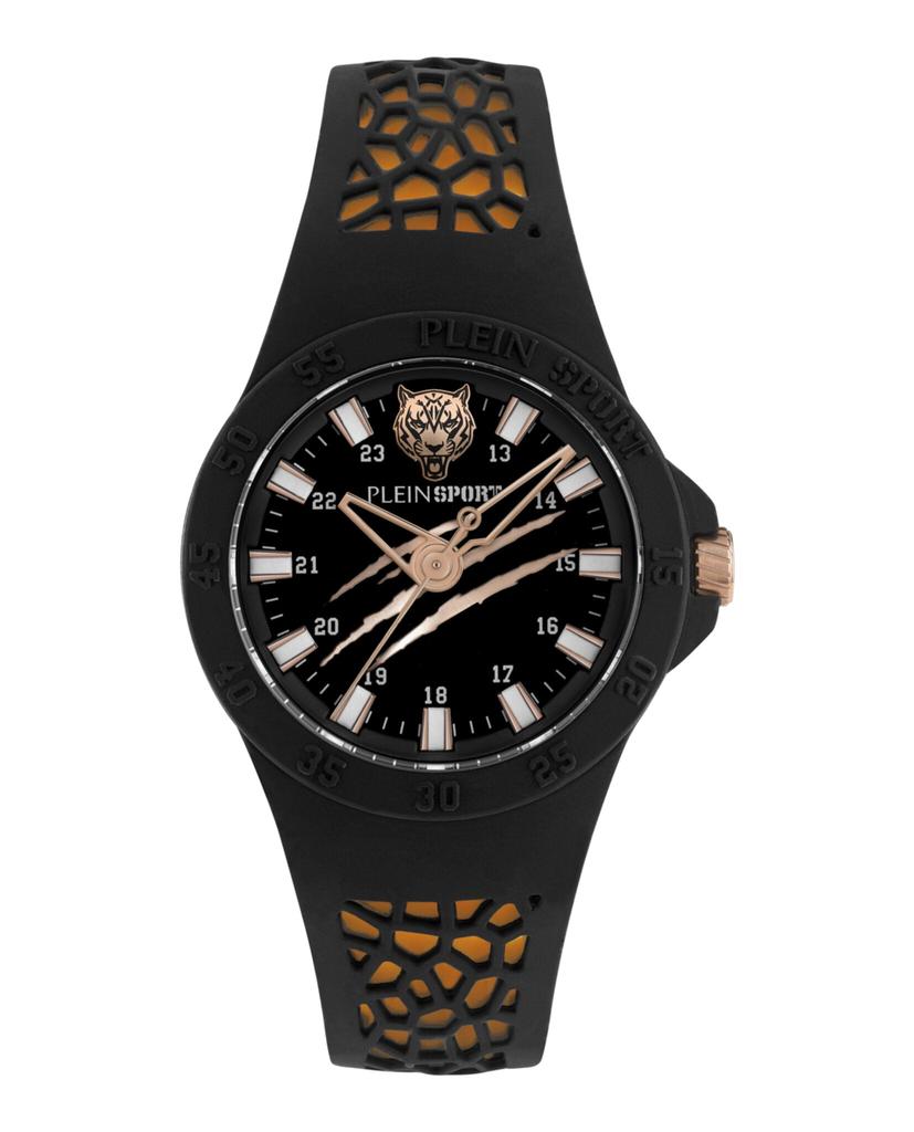 Plein Sport Thunderstorm Silicone Watch
