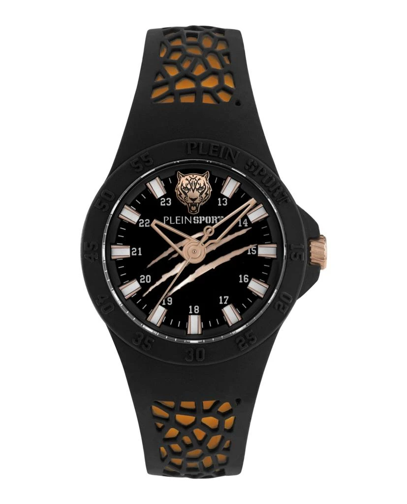 Plein Sport Thunderstorm Silicone Watch 1