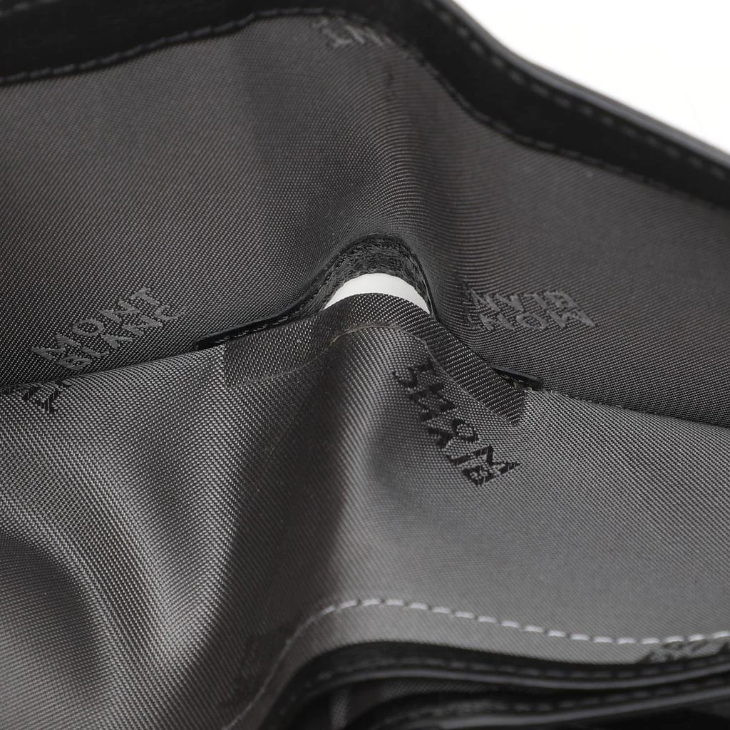 MontBlanc Montblanc Black Leather Westside Bifold Wallet 3