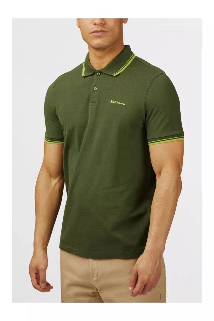 Ben Sherman Ben Sherman Signature Cotton Pique Polo Shirt 2