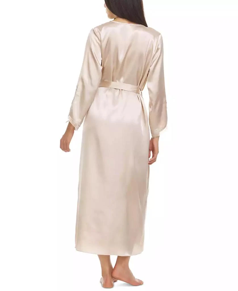 Flora Nikrooz Stella Satin Venise Trim Robe 3