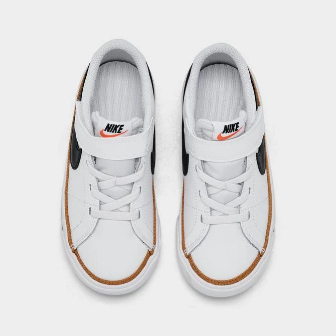 NIKE Kids' Toddler Nike Court Legacy Casual Shoes 5