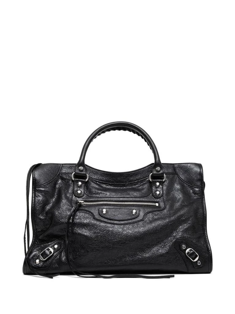 Balenciaga Balenciaga City Medium Leather Handbag 1