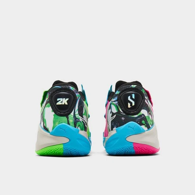 Puma Big Kids' Puma Scoot Zeros II Basketball Shoes 4