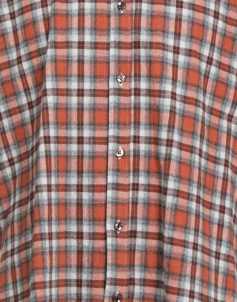 BARBA NAPOLI Checked shirt 4