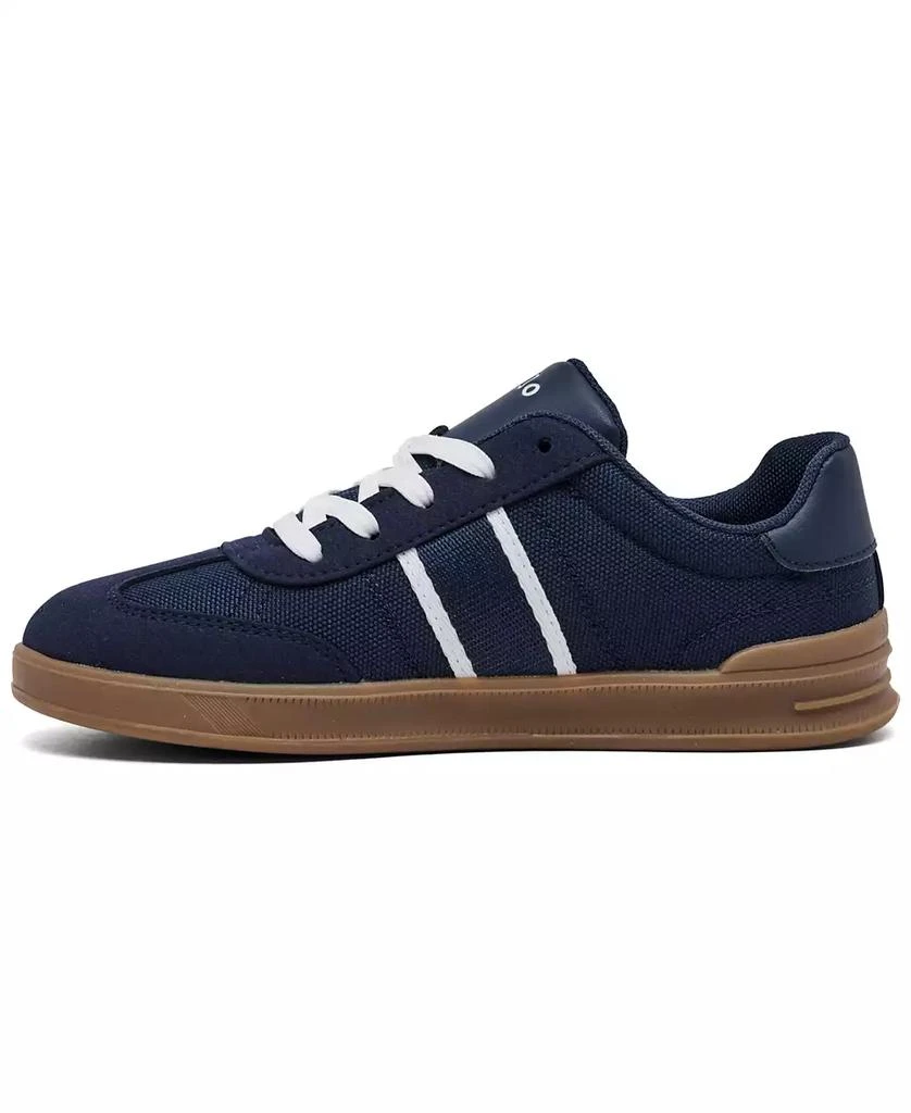Ralph Lauren Little Kids Heritage Court III T-Toe Casual Sneakers from Finish Line 3